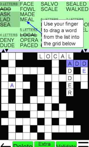 Word Fit Puzzle 2