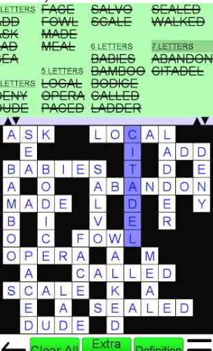 Word Fit Puzzle 3