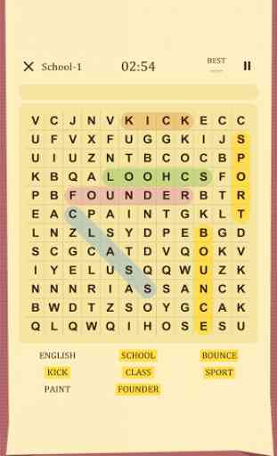 Word Search Free 2