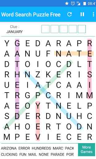 Word Search Games 1
