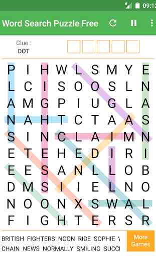 Word Search Games 3