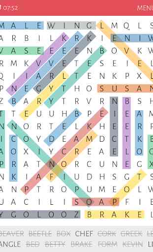 Word Search Puzzle 1