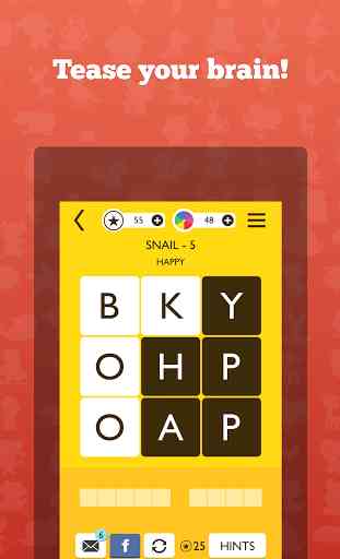 Word Trek - Brain game app 2