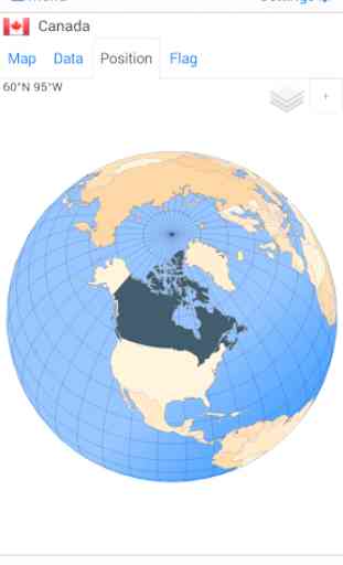 World atlas & map MxGeo Pro 2