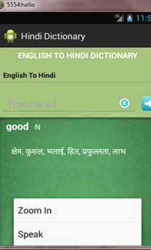 World English Hindi Dictionary 3