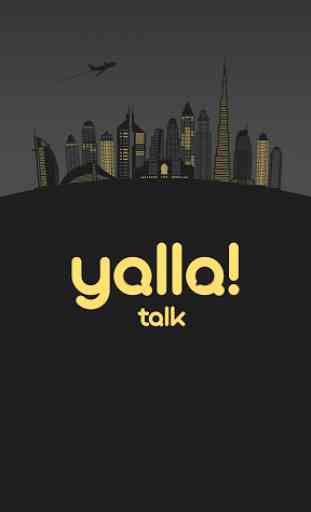 Yalla Talk - chat,dating 1