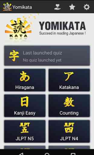 Yomikata : Read Japanese 1