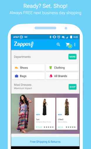 Zappos: Shoes, Clothes, & More 1