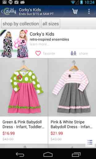 Zulily: New Deals Every Day 3