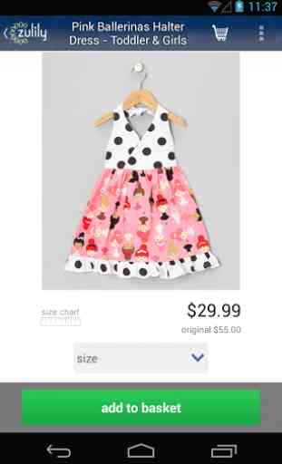Zulily: New Deals Every Day 4