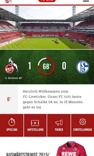 1. FC Köln App 2