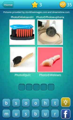 4 Pics 1 Word: What's The Word 2