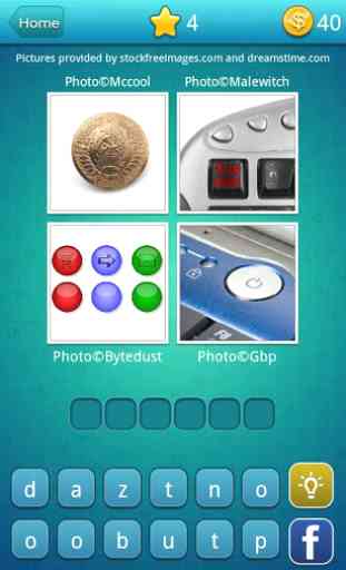 4 Pics 1 Word: What's The Word 3