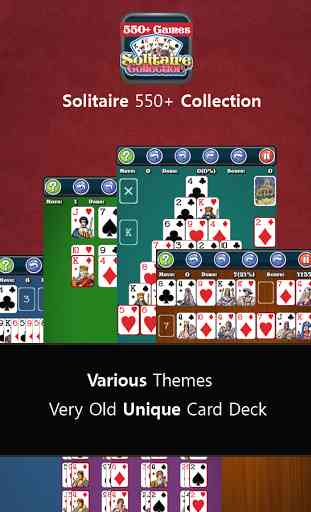 550+ Card Games Solitaire Pack 1
