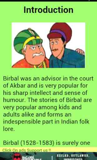 Akbar-Birbal Tales 3