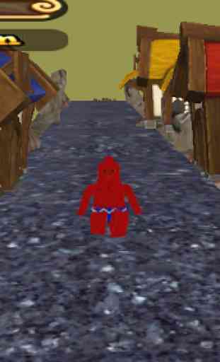 Amazing Spider Running Man 1