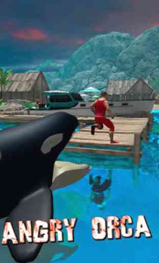 Angry Killer Whale Orca Attack 1