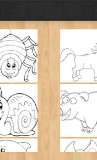 Animal Coloring Pages 3