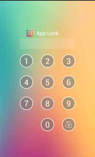 App Locker - Protect Privacy 1