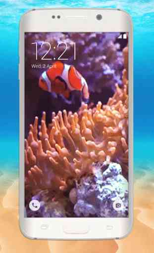 Aquarium Live Wallpaper App 1