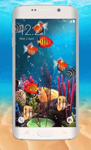Aquarium Live Wallpaper App 4