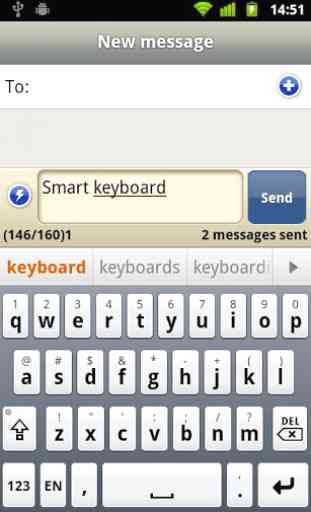 Arabic for Smart Keyboard 1