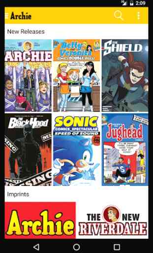 Archie Comics 1