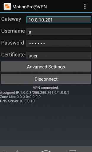 Array VPN 1