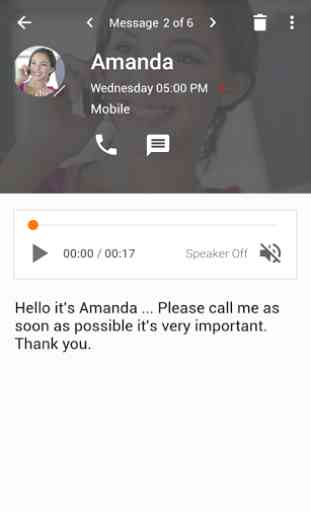 AT&T Visual Voicemail 3