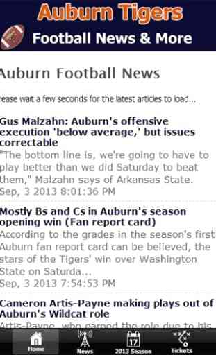 Auburn Football News 2