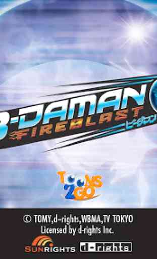 B-Daman Fireblast vol. 3 LITE 3