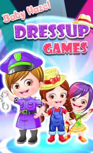 Baby Hazel Dressup Games 1