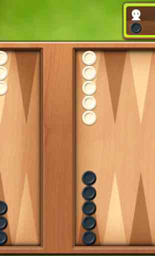 Backgammon King 1