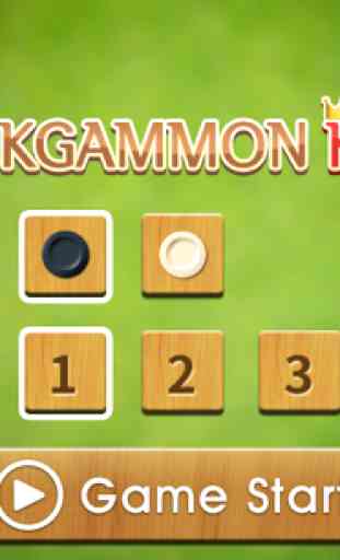 Backgammon King 3