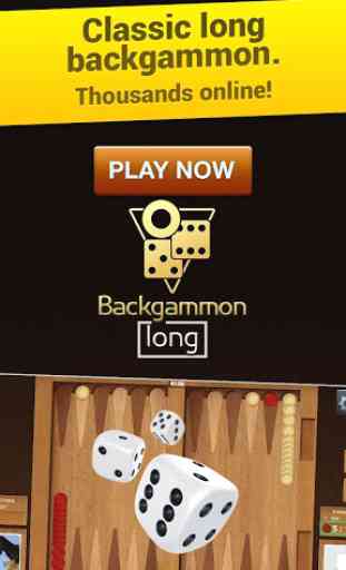 Backgammon Long Arena 1