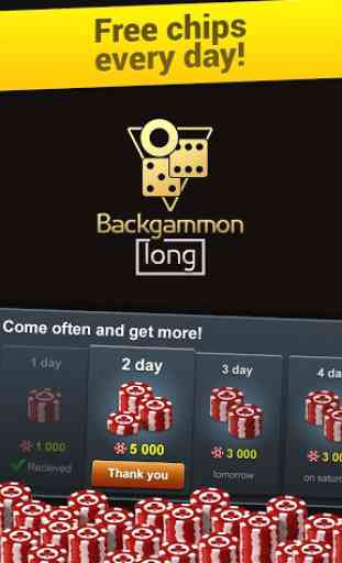Backgammon Long Arena 2