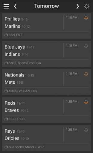 Baseball MLB Live Game Updates 4