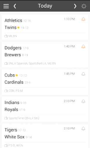 Baseball MLB Schedule 2016 2