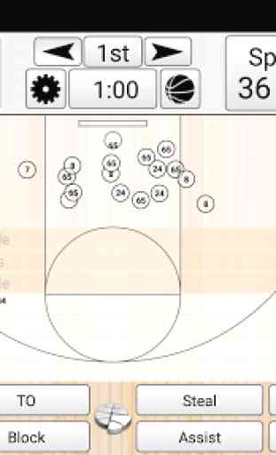 Basketball Stat Tracker 1