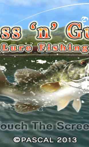 Bass 'n' Guide : Lure Fishing 1