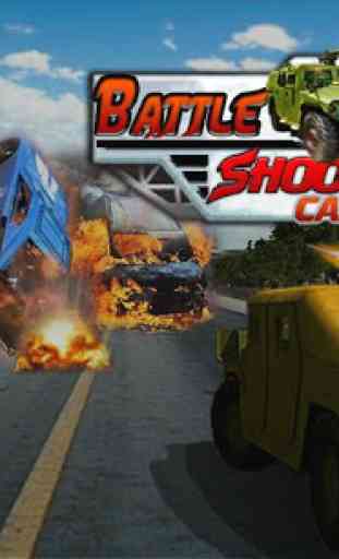 Battle Racing Shooting Cars 2