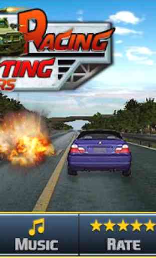 Battle Racing Shooting Cars 4