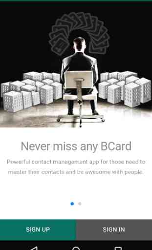 BCard Business Card Reader 1