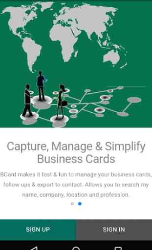BCard Business Card Reader 2