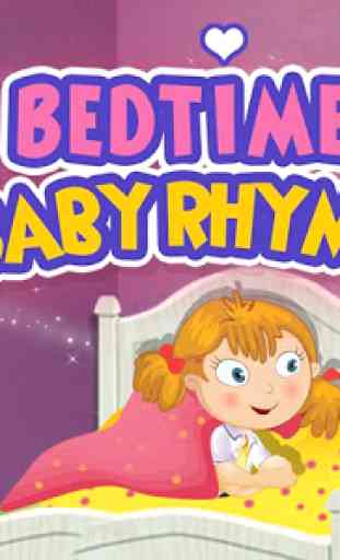 Bedtime Baby Rhymes 1