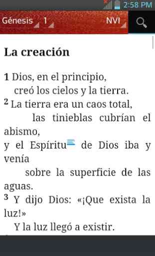 Bible NVI (Spanish) 2