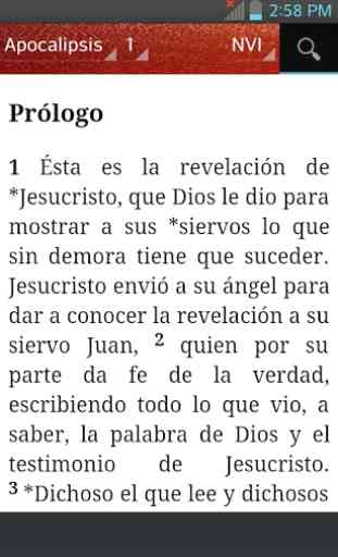 Bible NVI (Spanish) 3