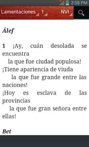 Bible NVI (Spanish) 4