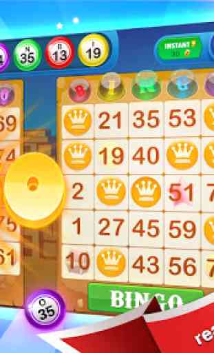Bingo HD - Free Bingo Game 4