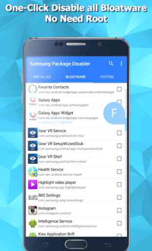 BK Package Disabler Samsung 1